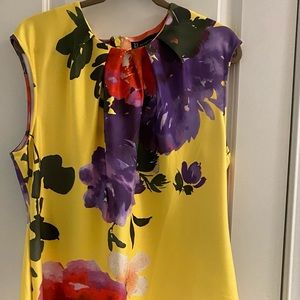 New York & Company Floral Dress